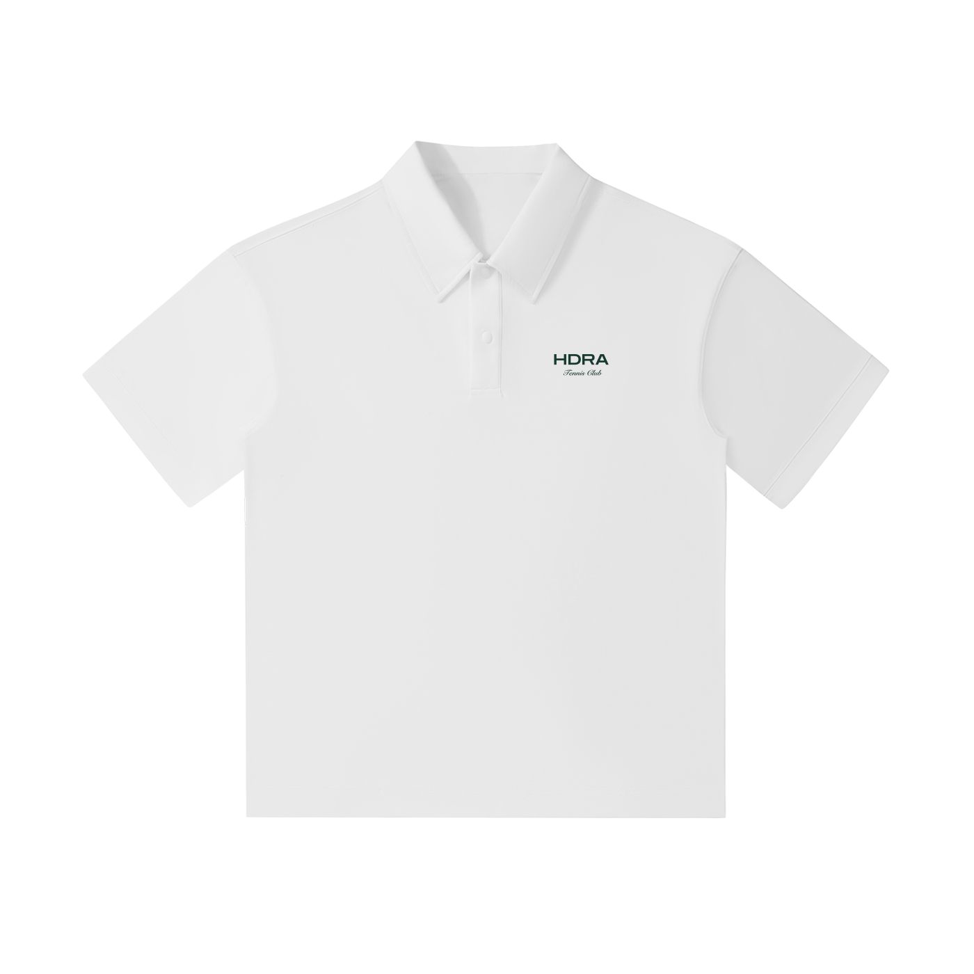 Tennis Club - Drop Shoulder Polo