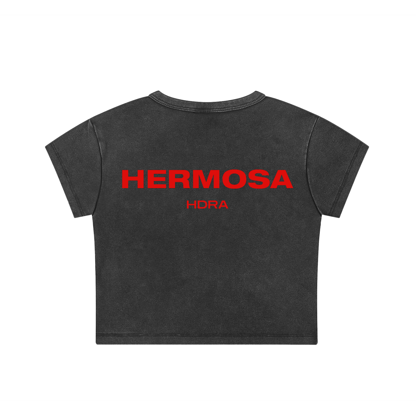 HERMOSA - Women's Washed Crop Top 
