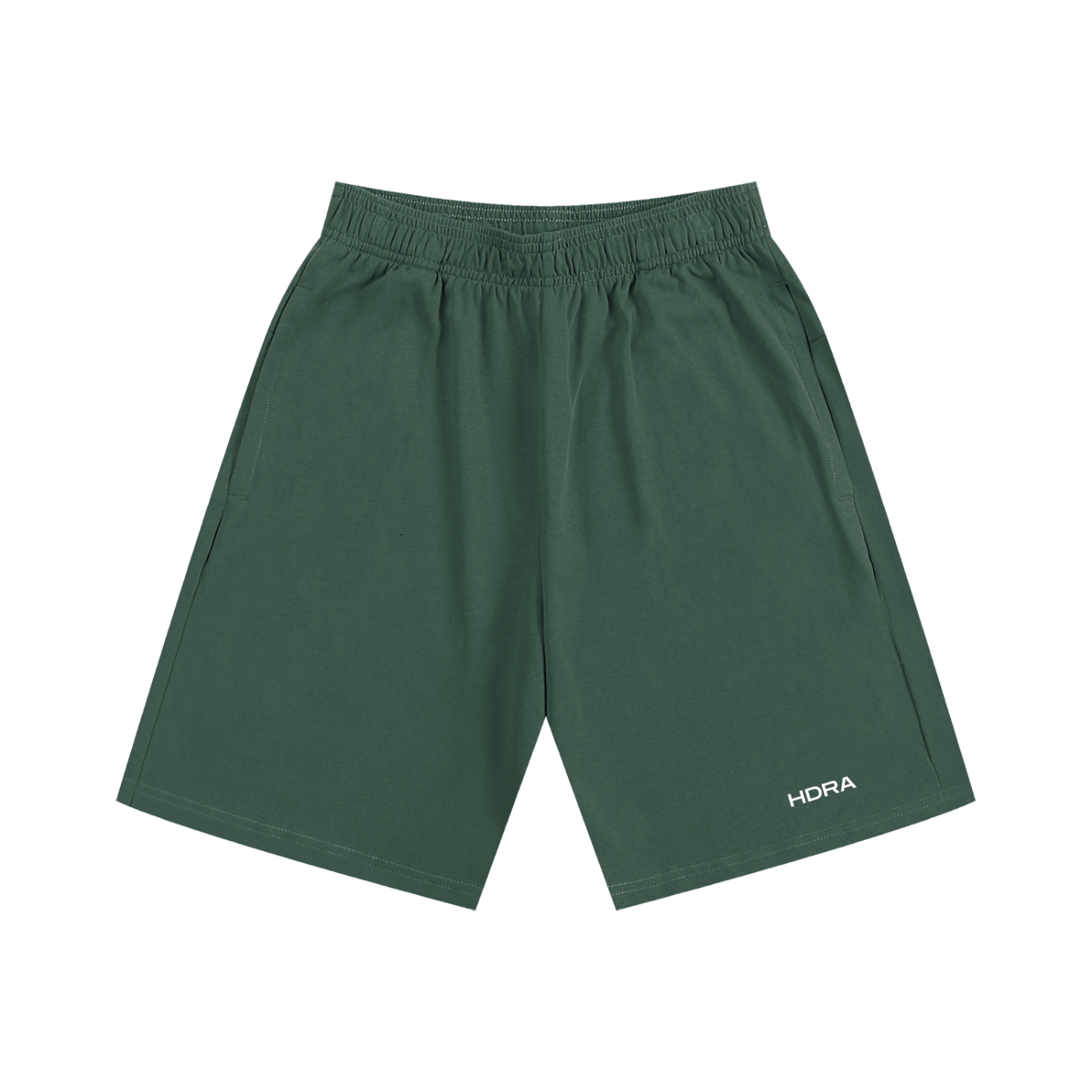 Heavyweight Cotton Shorts (in Navy Blue & Dark Green)