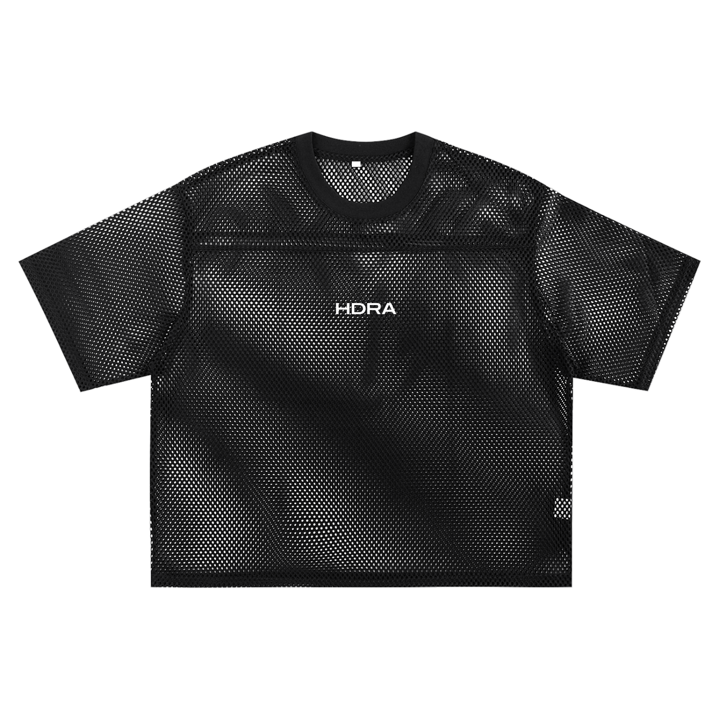 See-through Boxy Mesh T-shirt