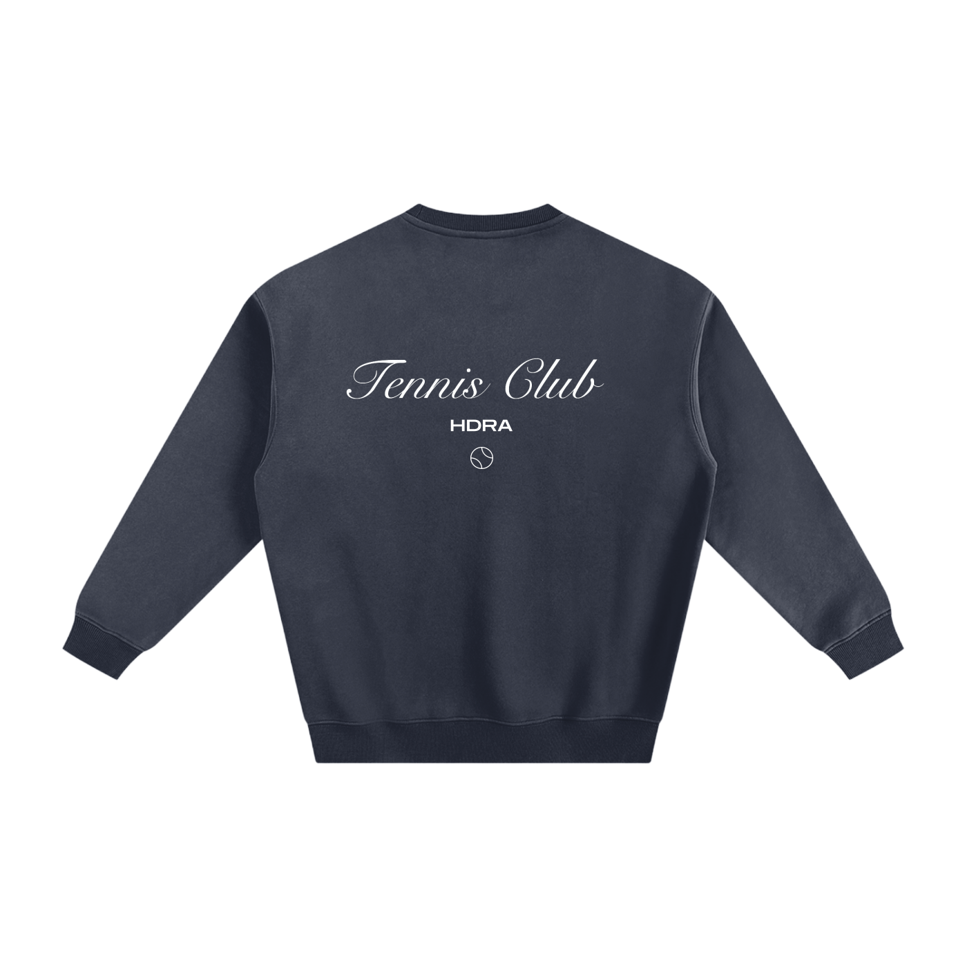 Tennis Club - Fleeced Sweatshirt