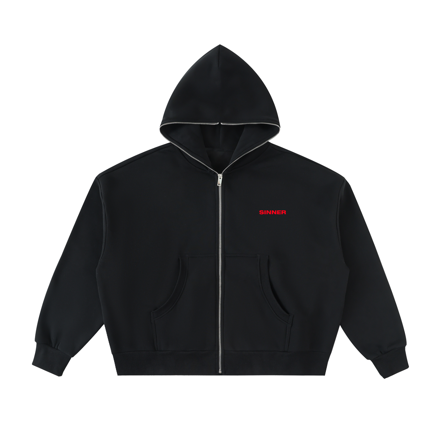 SINNER -Zip Hoodie