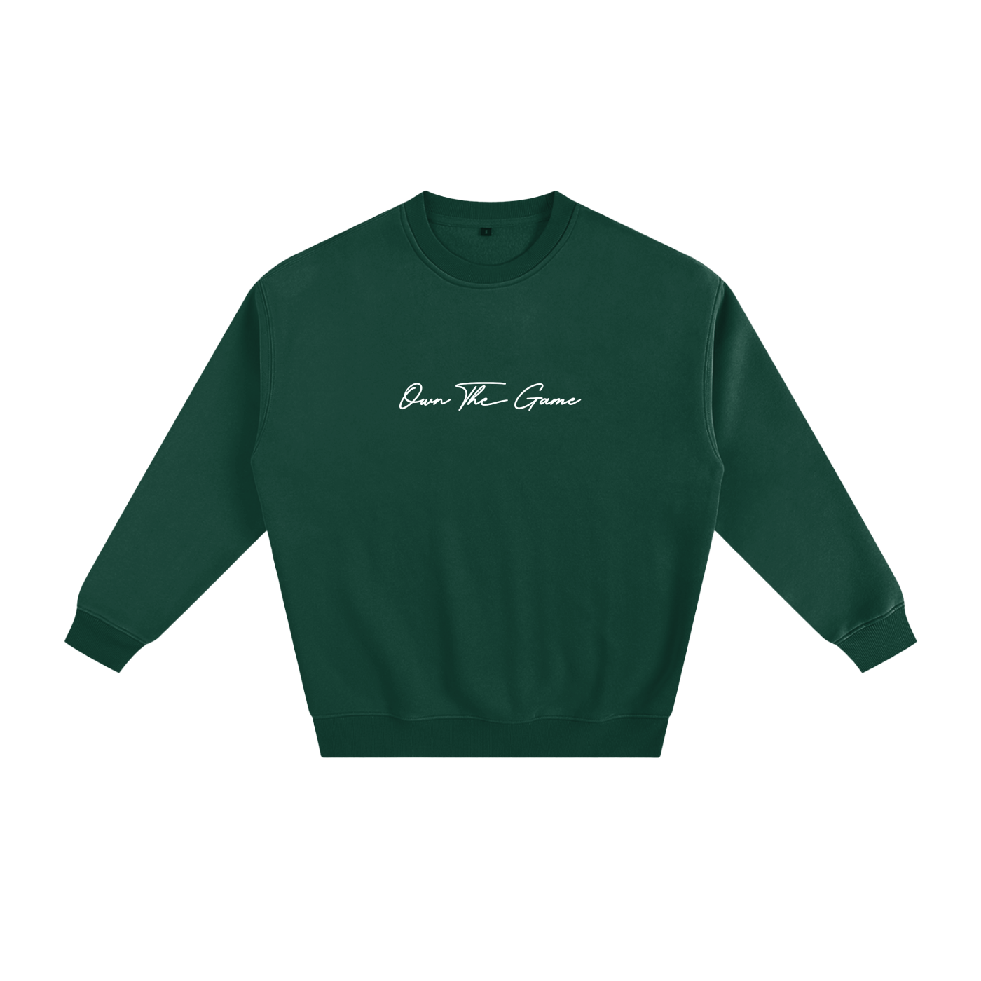 Tennis Club - Fleeced Sweatshirt