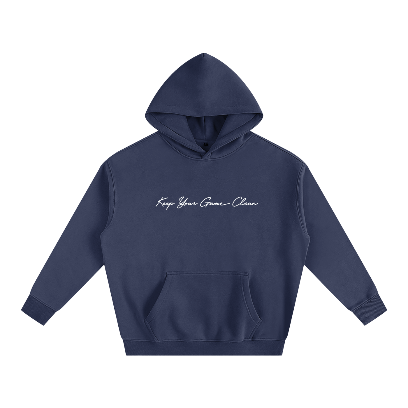 Tennis Club - Oversize Fleeced Hoodie