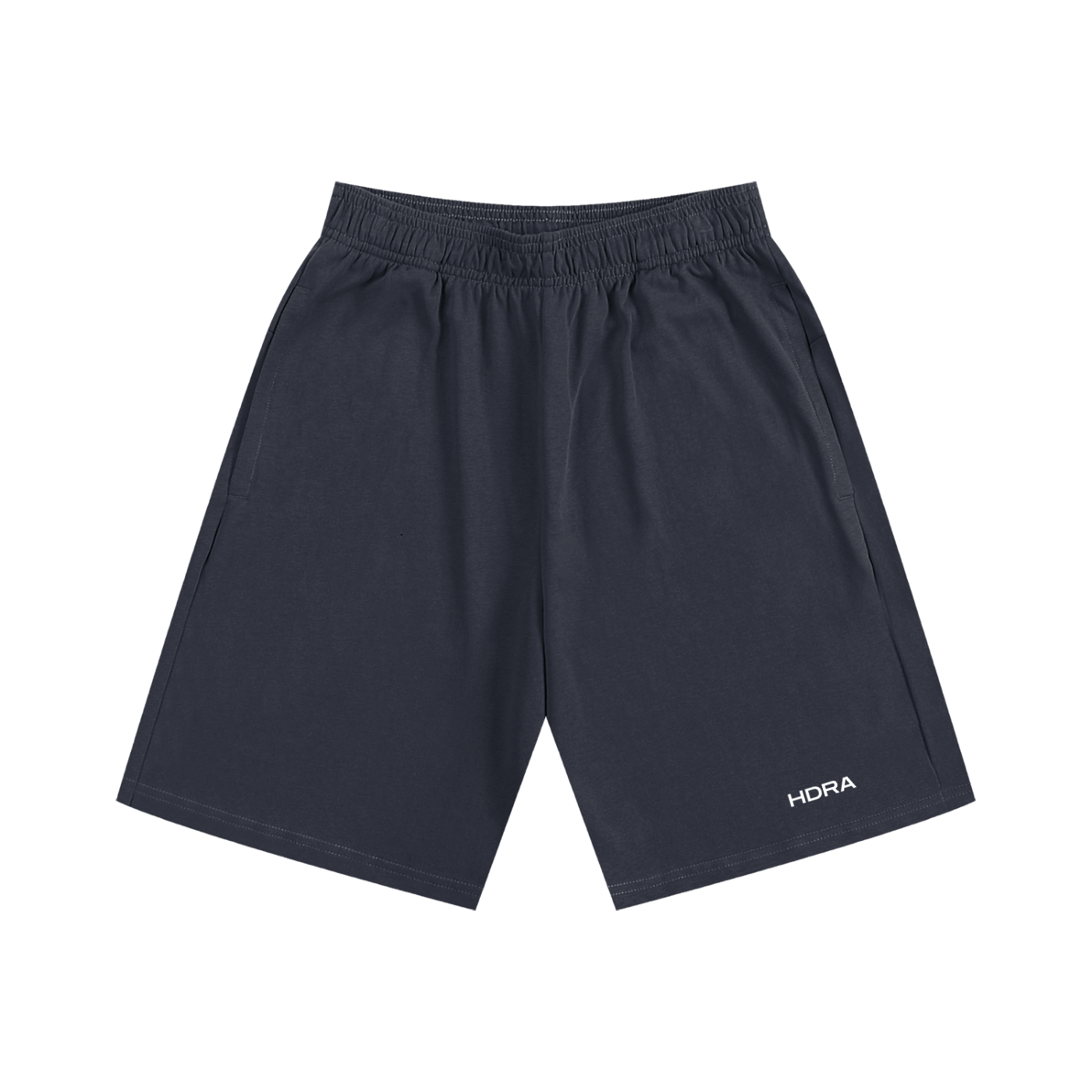 Heavyweight Cotton Shorts (in Navy Blue & Dark Green)