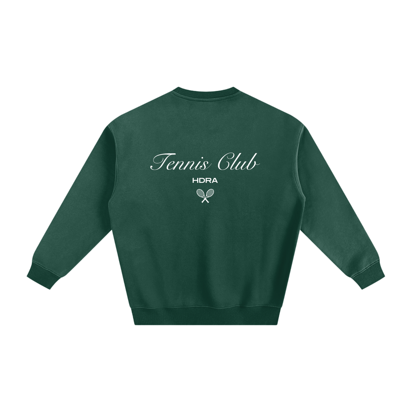Tennis Club - Fleeced Sweatshirt