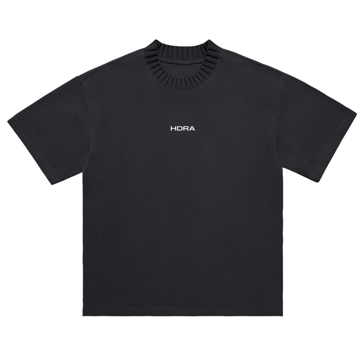 Loose Fit Knitted T-Shirt