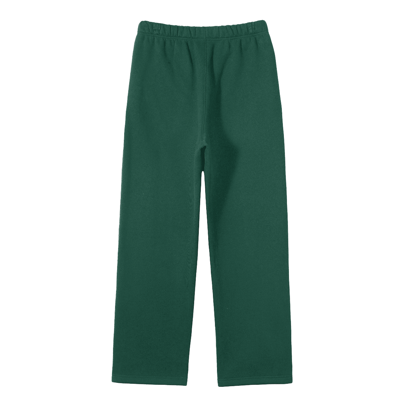 Fleece Straight Leg Pants 