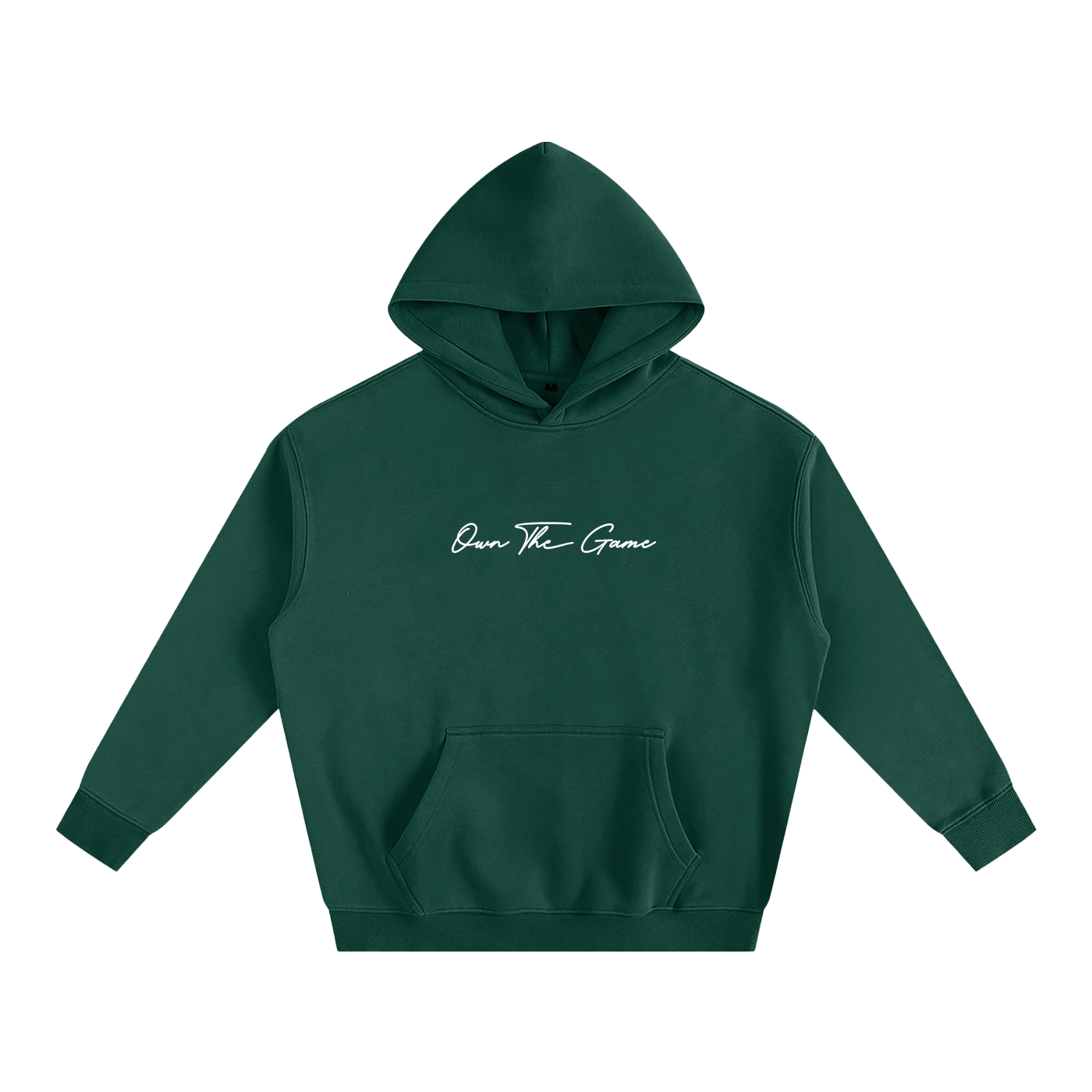 Tennis Club - Oversize Fleeced Hoodie