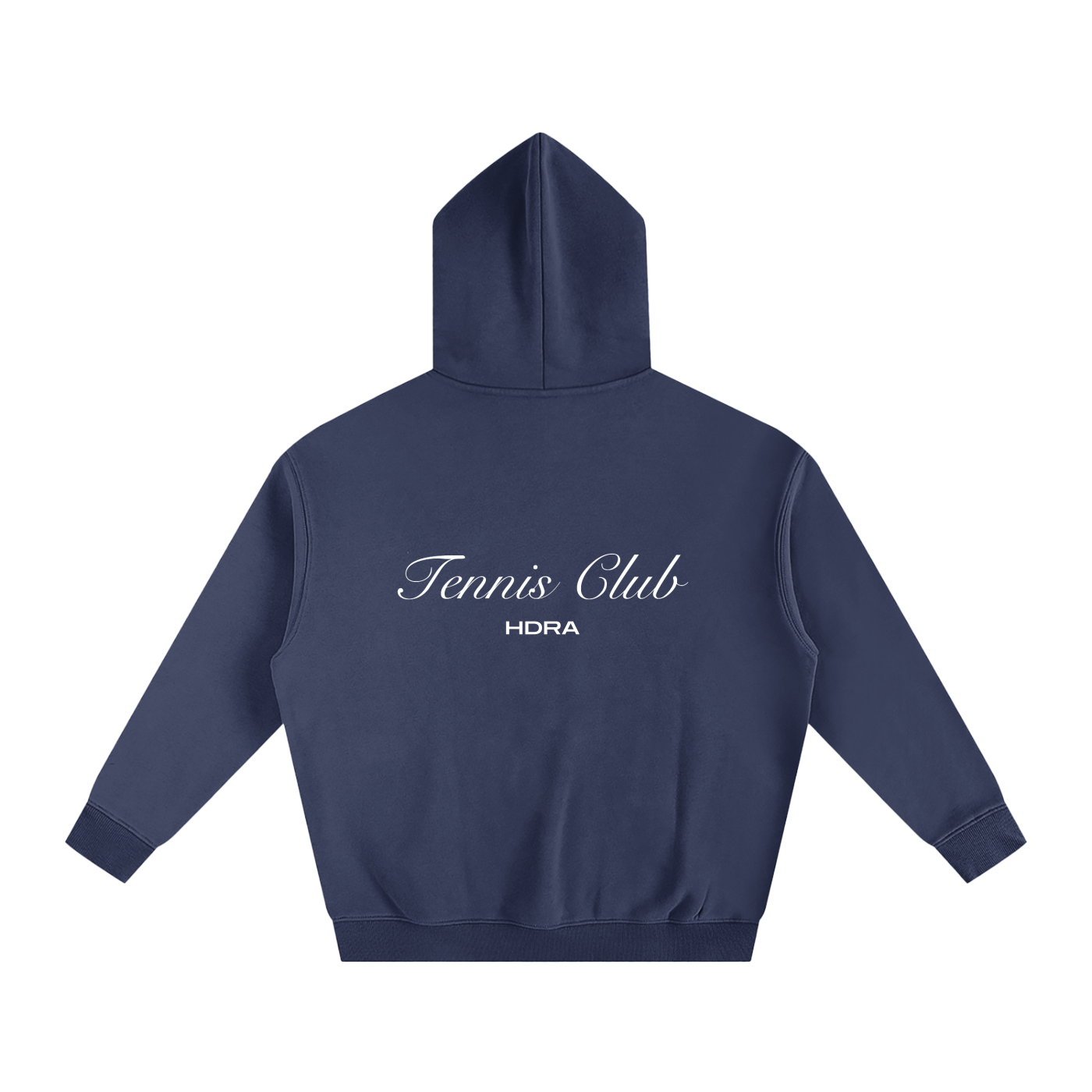 Tennis Club - Oversize Fleeced Hoodie
