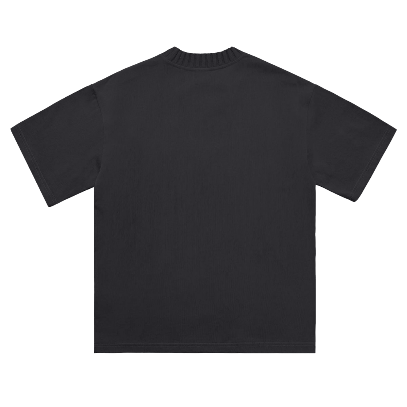 Loose Fit Knitted T-Shirt