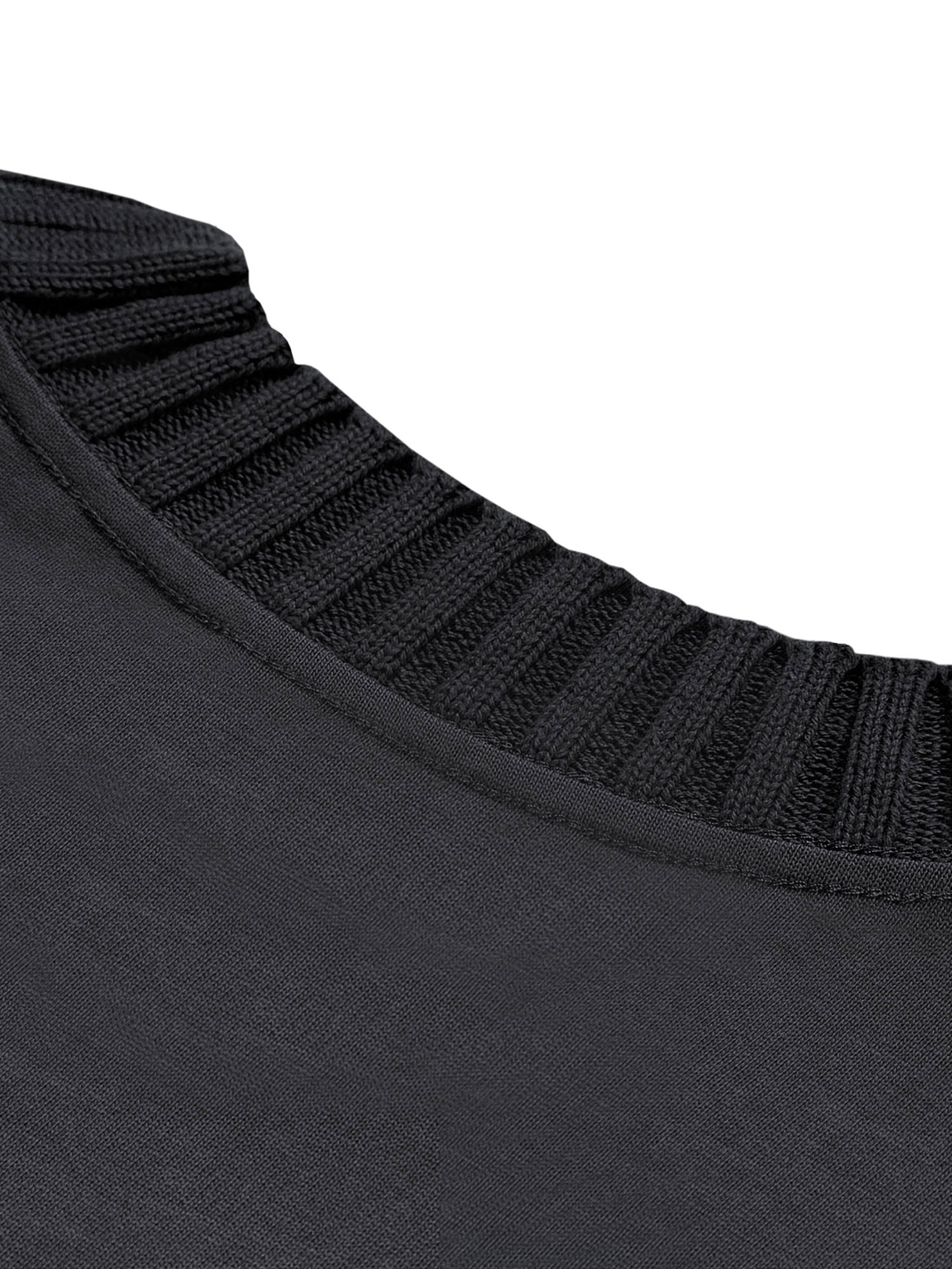 Loose Fit Knitted T-Shirt