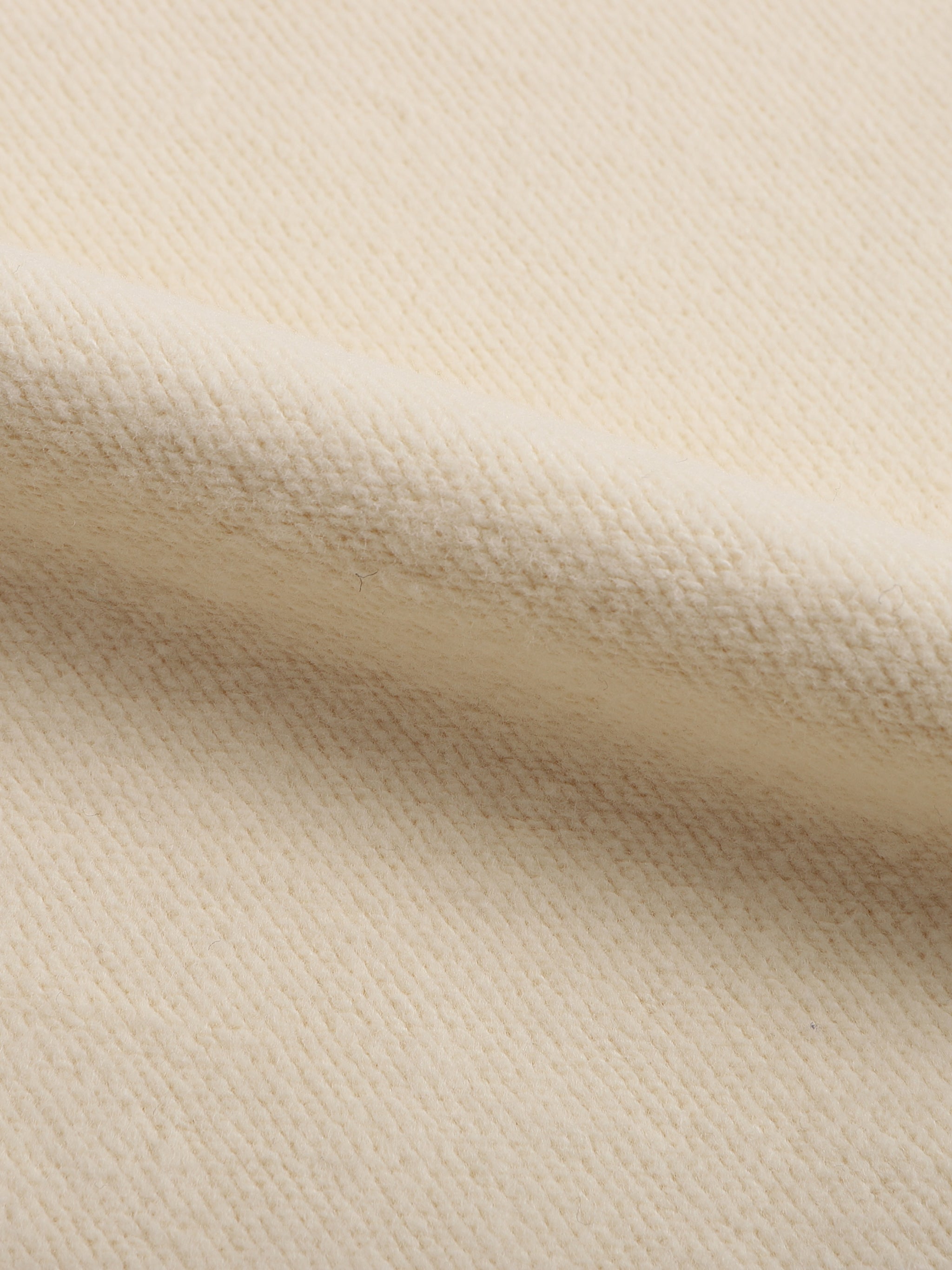Fleece Lined Straight Leg Pants (in White &amp; Bone)