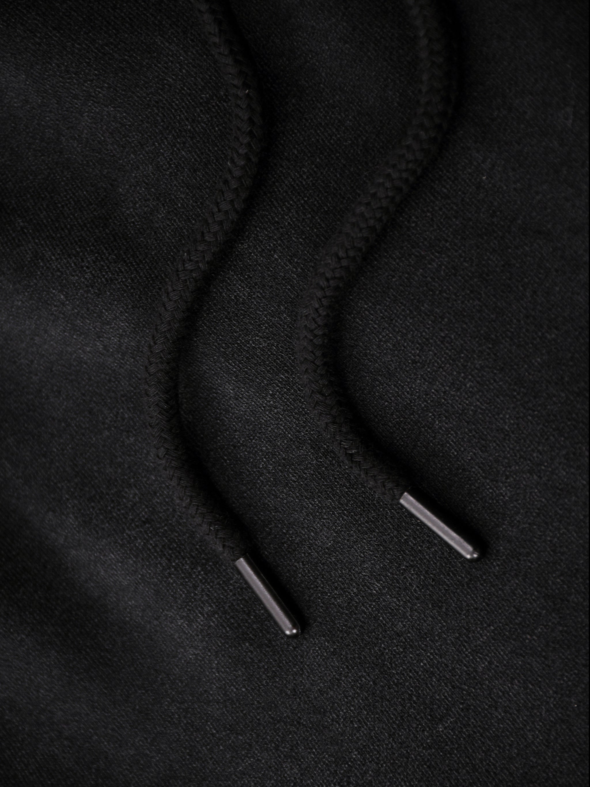 Fleeced Jogger Sweatpants (in Black)