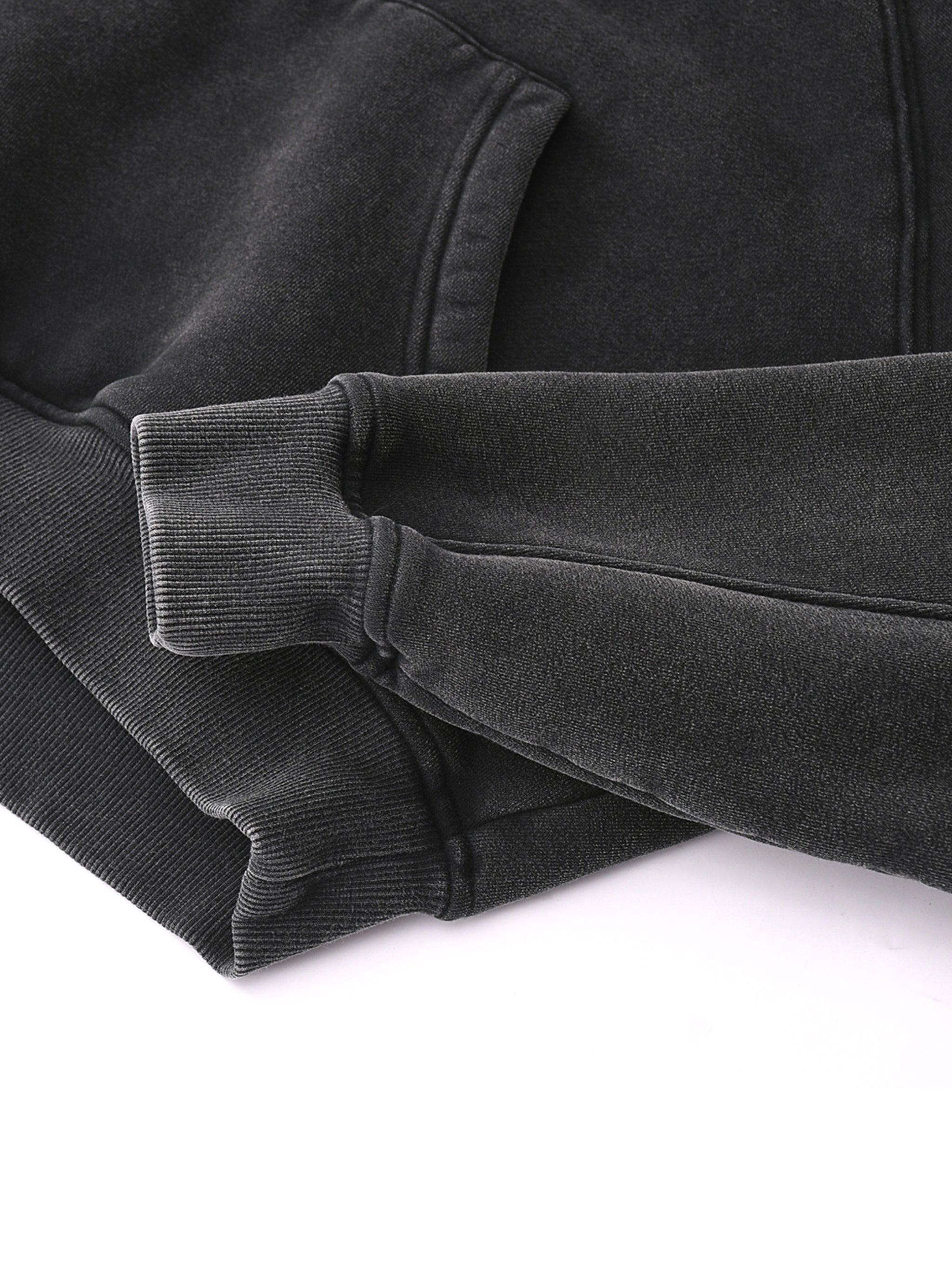 Women's Washed & Cropped Hoodie