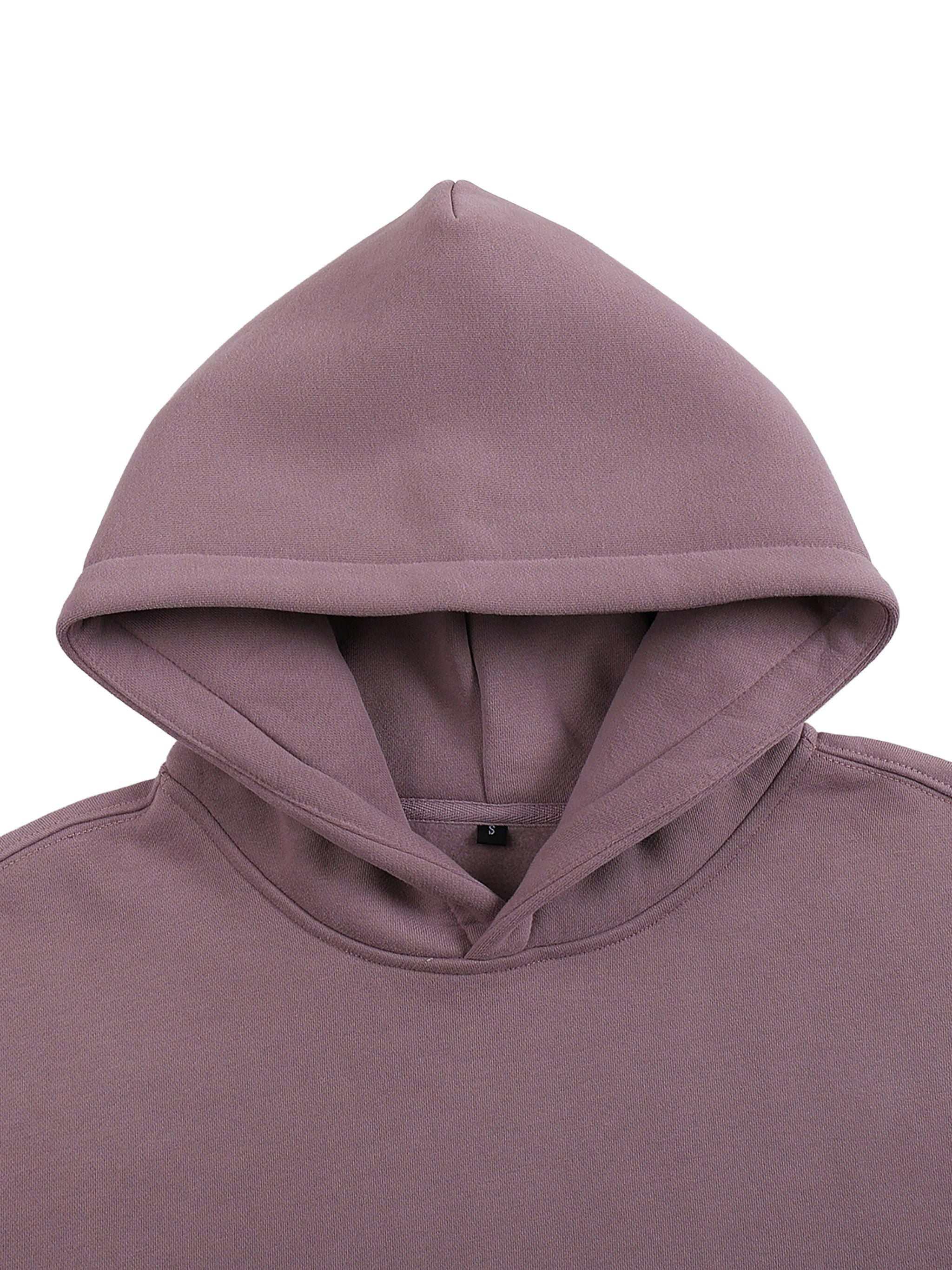 Oversized Fleeced Hoodie