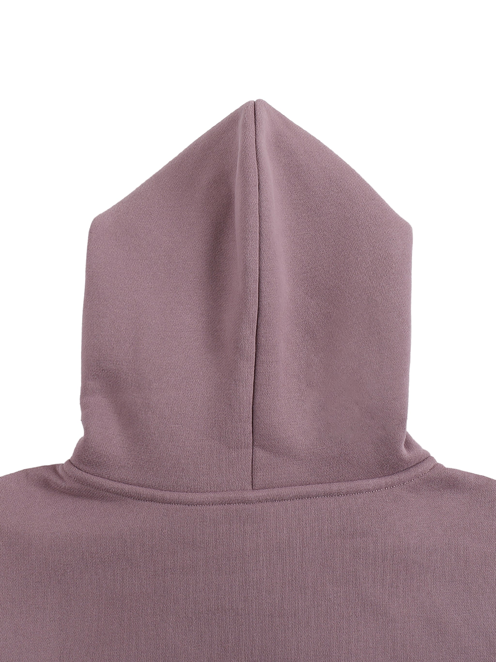 Oversized Fleeced Hoodie