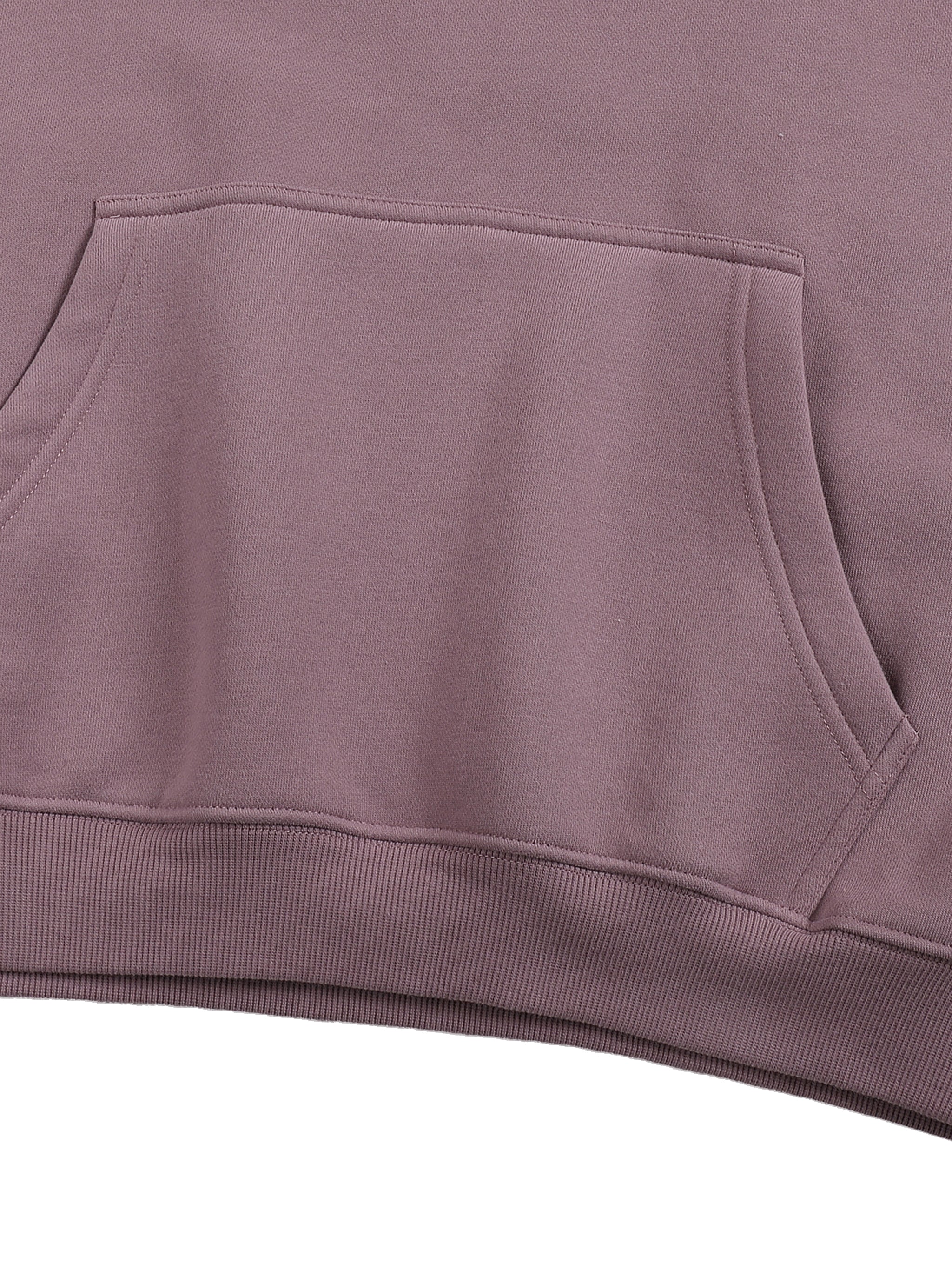 Oversized Fleeced Hoodie