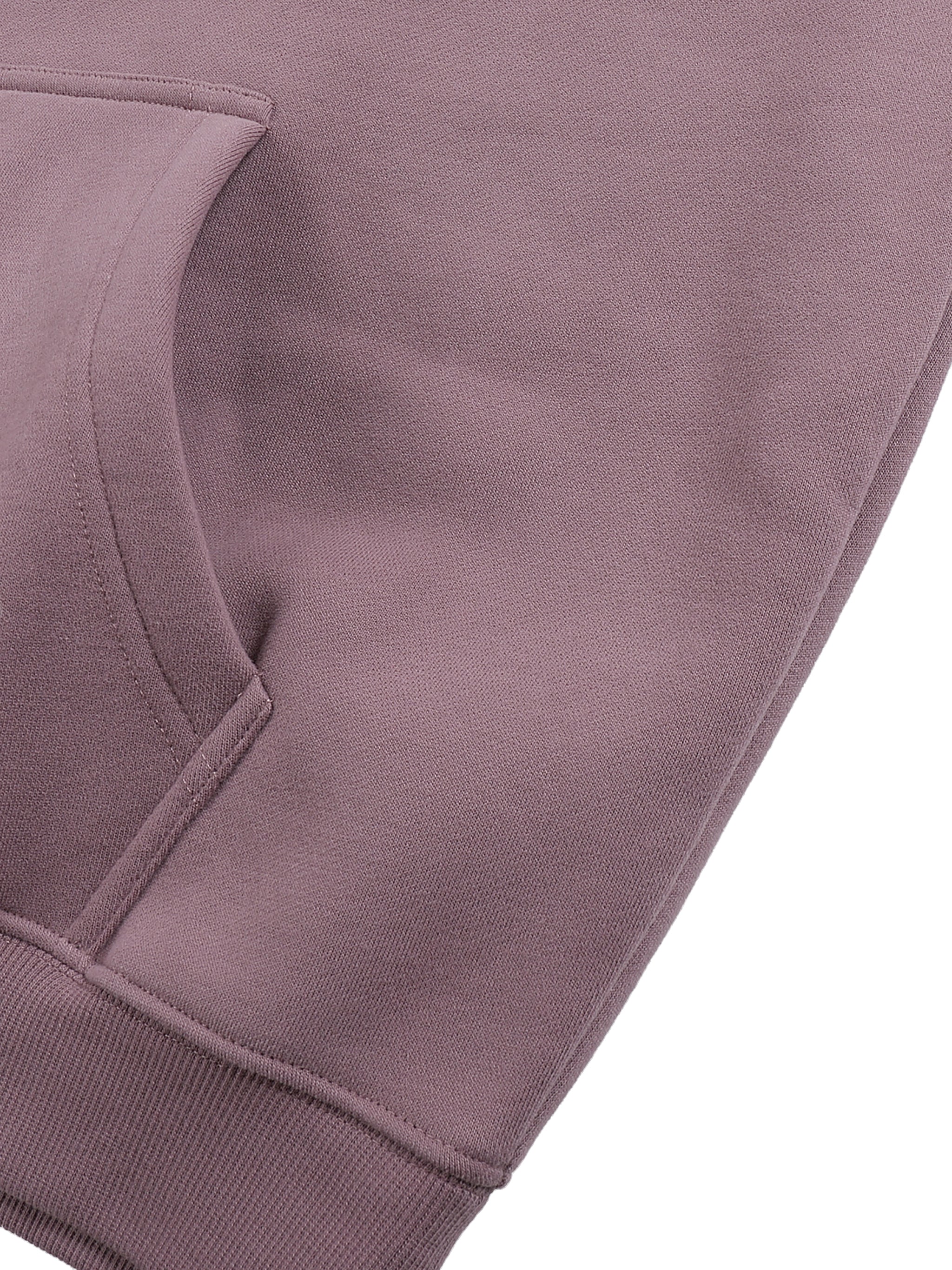 Oversized Fleeced Hoodie