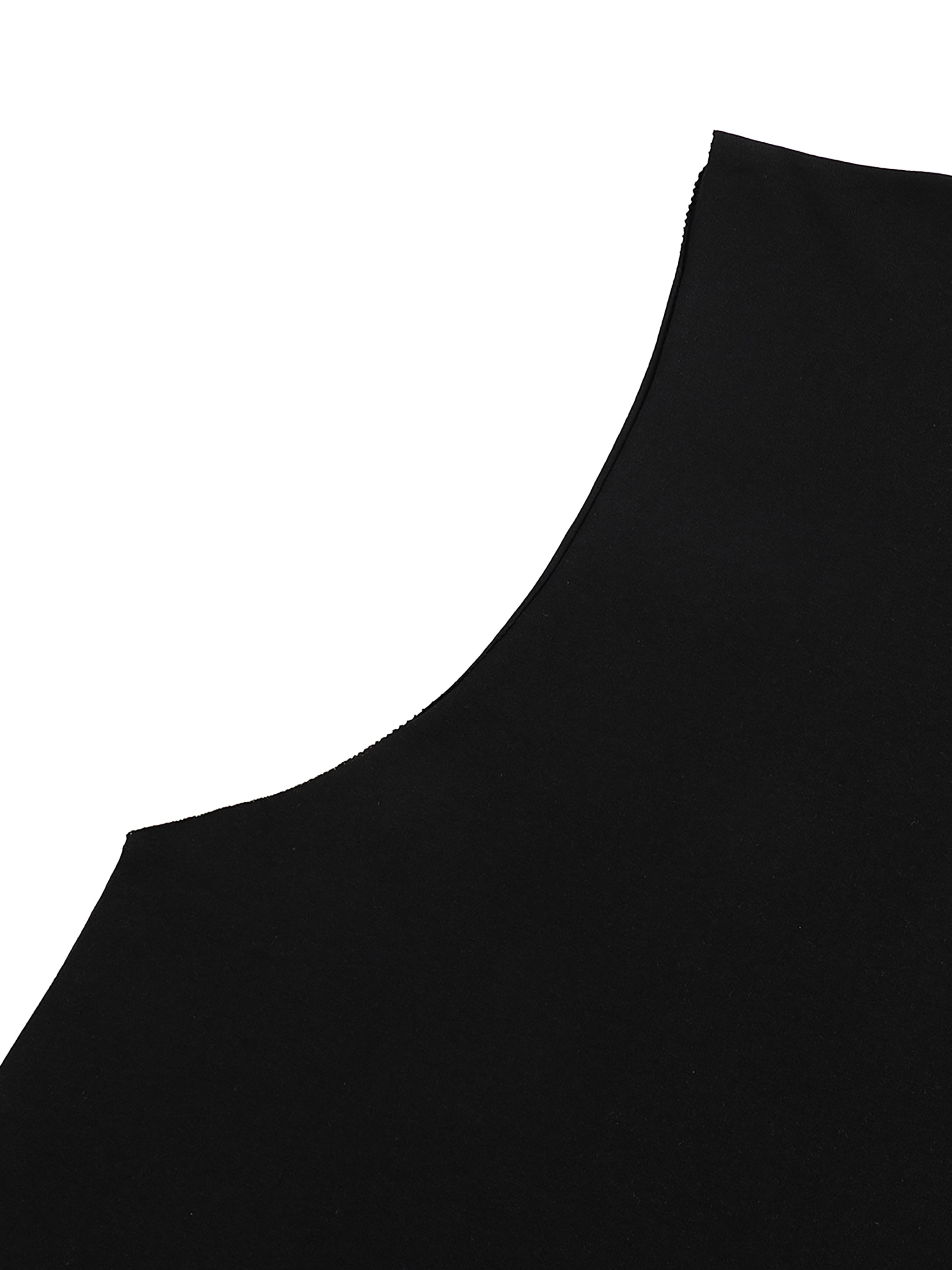 HUNK - Raw Edge Cotton Tank Top