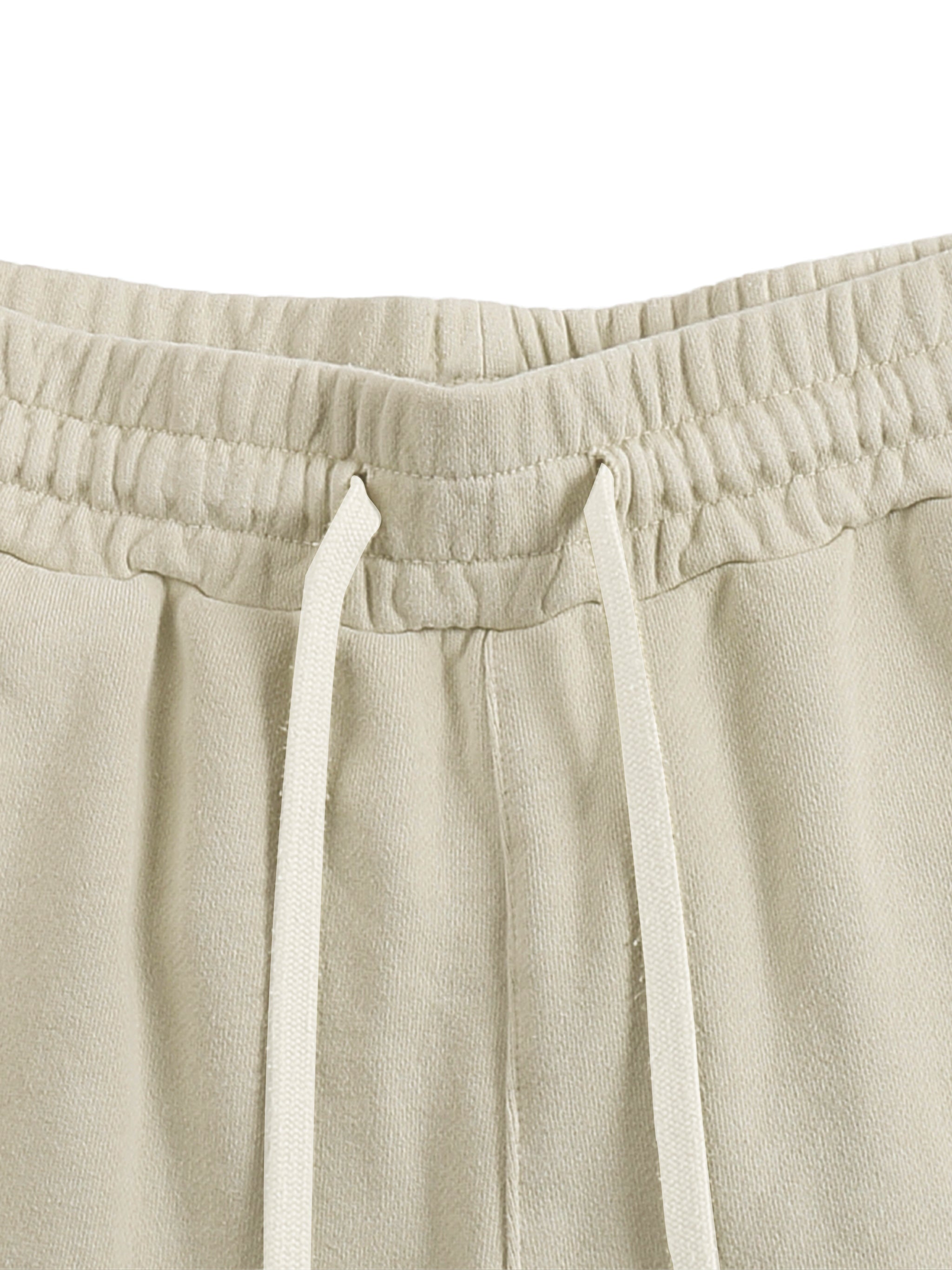 Eco-friendly Washed Sweatpants