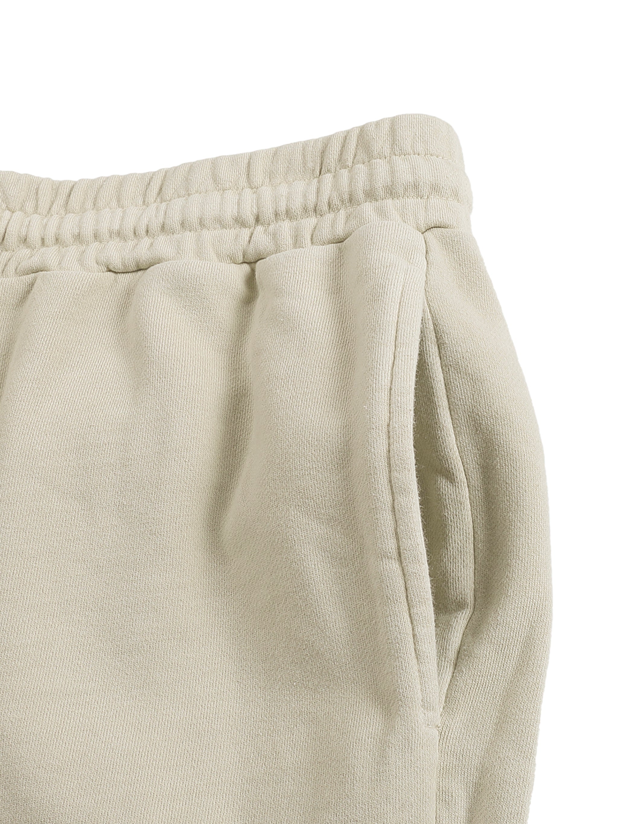 Eco-friendly Washed Sweatpants 