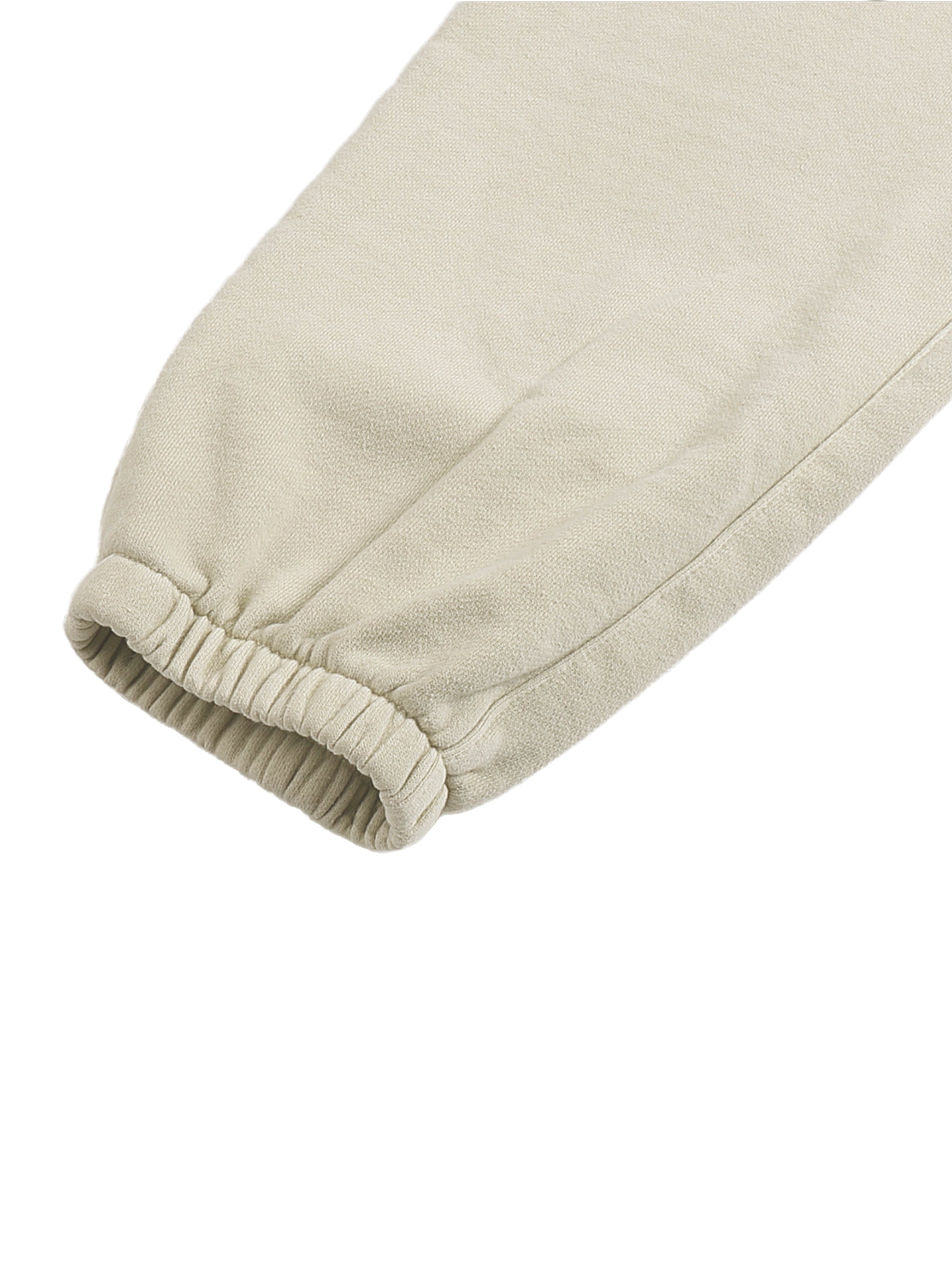 Eco-friendly Washed Sweatpants 