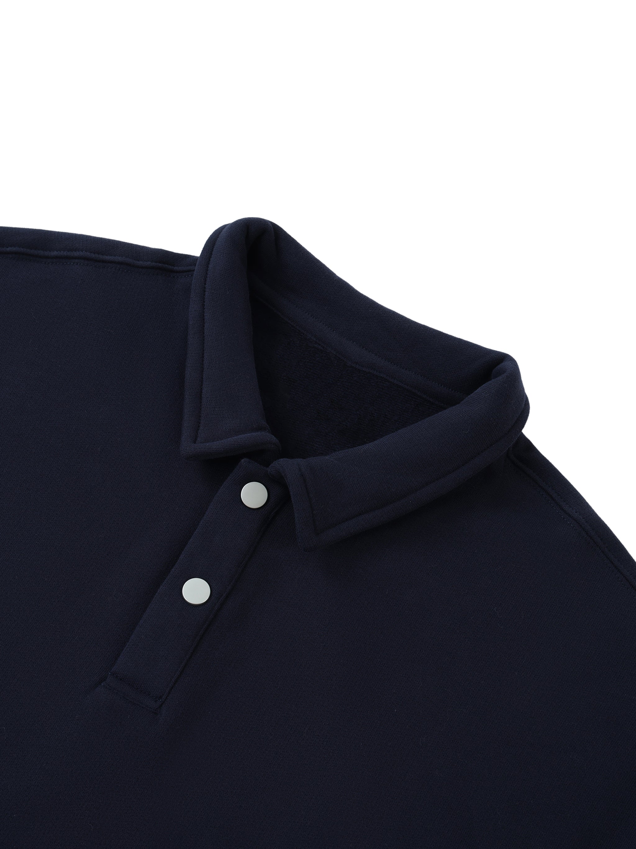 Tennis Club - Heavy Polo-Collar Sweatshirt