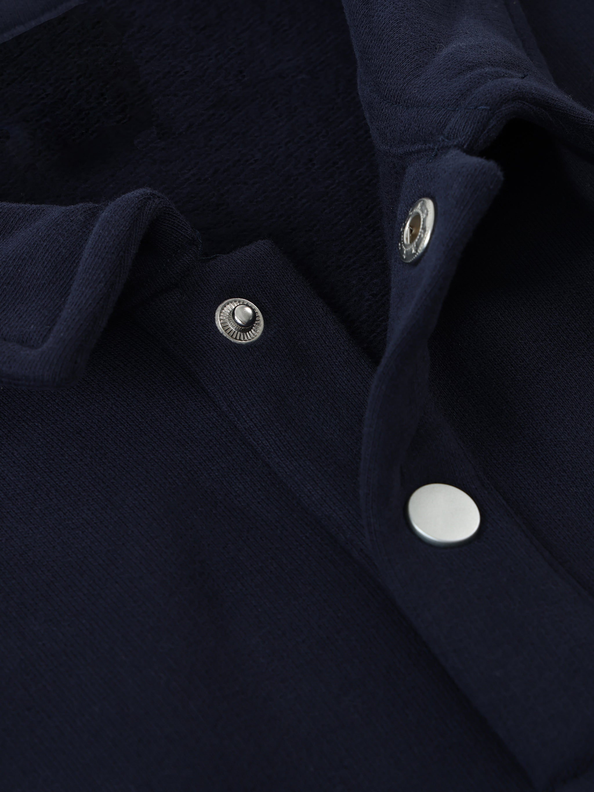 Tennis Club - Heavy Polo-Collar Sweatshirt